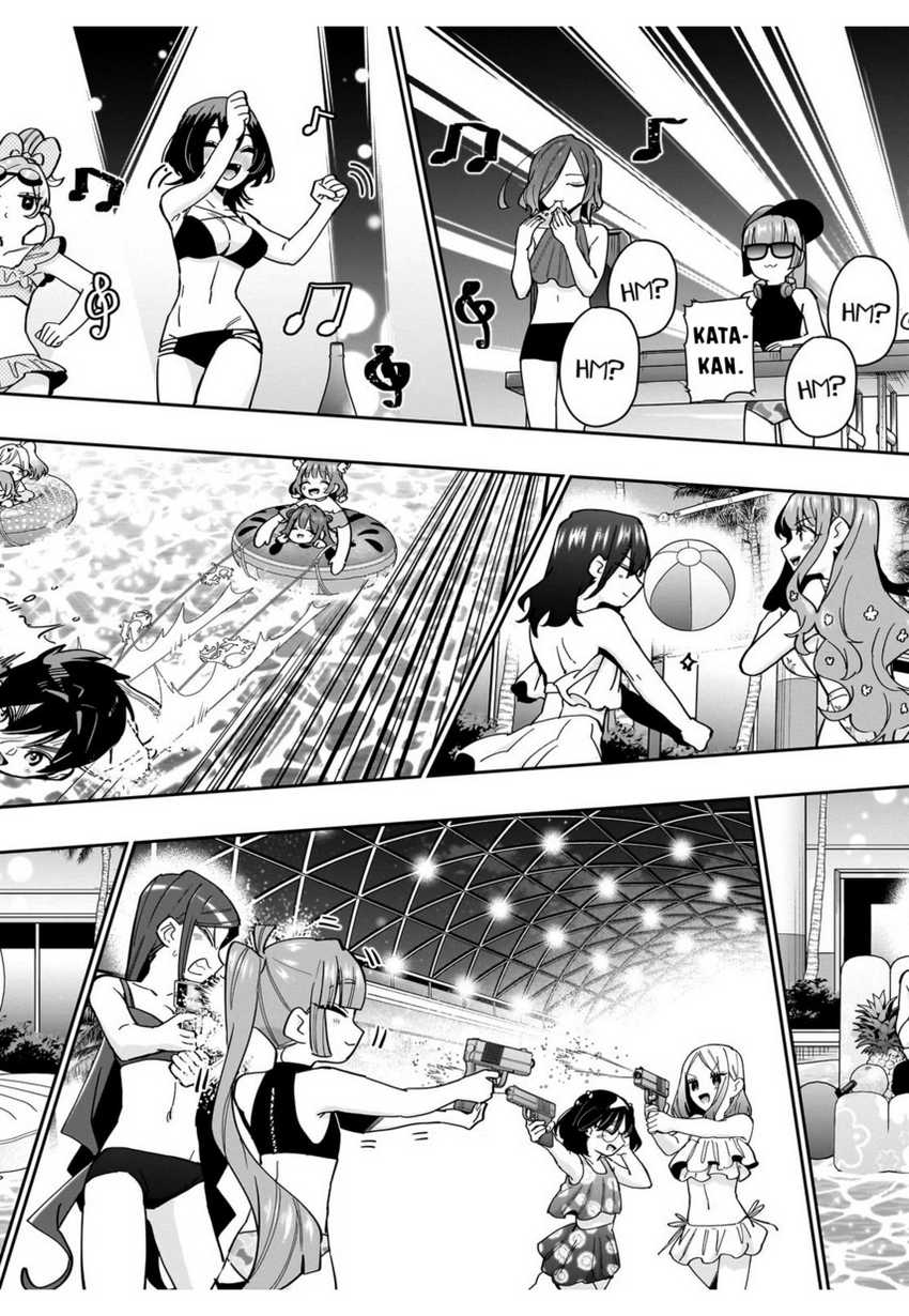 Kimi no Koto ga Dai Dai Dai Dai Daisuki na 100-ri no Kanojo Chapter 127 Gambar 20